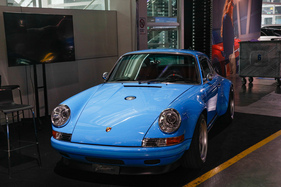 Ein Restomod-Porsche 911 bei Erbacher - 38. Auto Zürich 2025