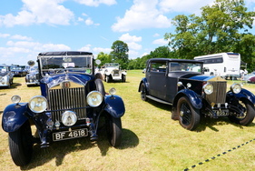 Ein Rolls-Royce 20 HP von 1929 mit Barker-Karosserie im Stil Sedanca de Ville Ein Rolls-Royce 20 HP von 1929 mit Barker-Karosserie im Stil Sedanca de Ville