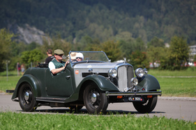 Ein Rover 12 Sports Tourer - British Car Meeting in Mollis am 28. August 2016