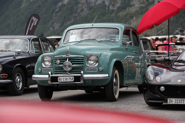 Ein Rover P4 aus den Fünfzigerjahren - British Car Meeting Mollis 2017