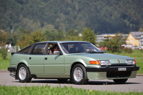 Ein Rover SD1 Vitesse sieht man auch nicht alle Tage - British Car Meeting in Mollis am 28. August 2016