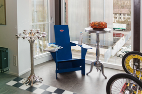 Ein Ruheplatz - Boxenstop Museum Tübingen