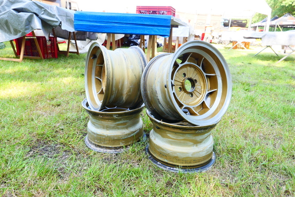 Ein Satz ATS-Felgen 8‘‘ x 13‘‘ – Bockhorner Oldtimermarkt 2025