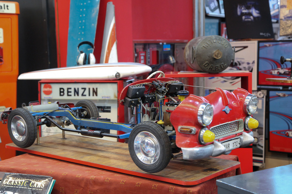 Ein Schulungsmodell - Bremen Classic Motorshow 2020
