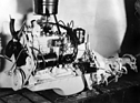 Ein Sechszylinder-Motor von Dodge