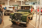 Ein Serie 1 Land-Rover, der wie neu aussieht (Bremen Classic Motorshow 2018)