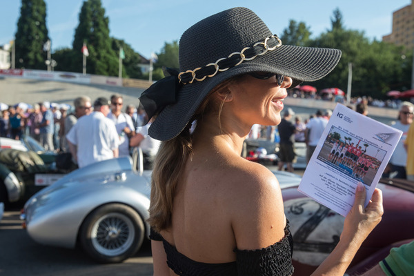 Bild Ein Sonnenhut war zu empfehlen - Indianapolis Oerlikon 2019