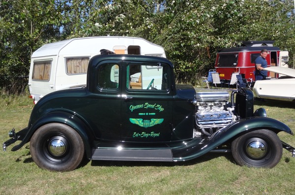 Bild: Ein Speed Shop - Römö Motorfestival 2016