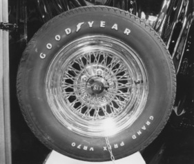 Ein Speichenrad für normale Naben - Genfer Automobilsalon 1979