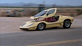 Ein Sterling GT im Film "Cannonball Run II"