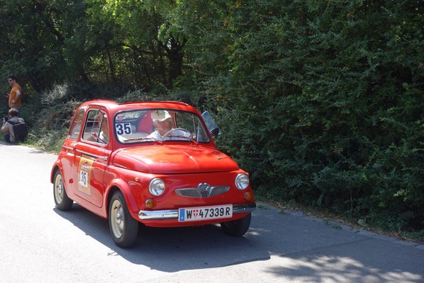 Ein Steyr Puch 500 aus dem Jahr 1963... - Vienna Classic Days 2024