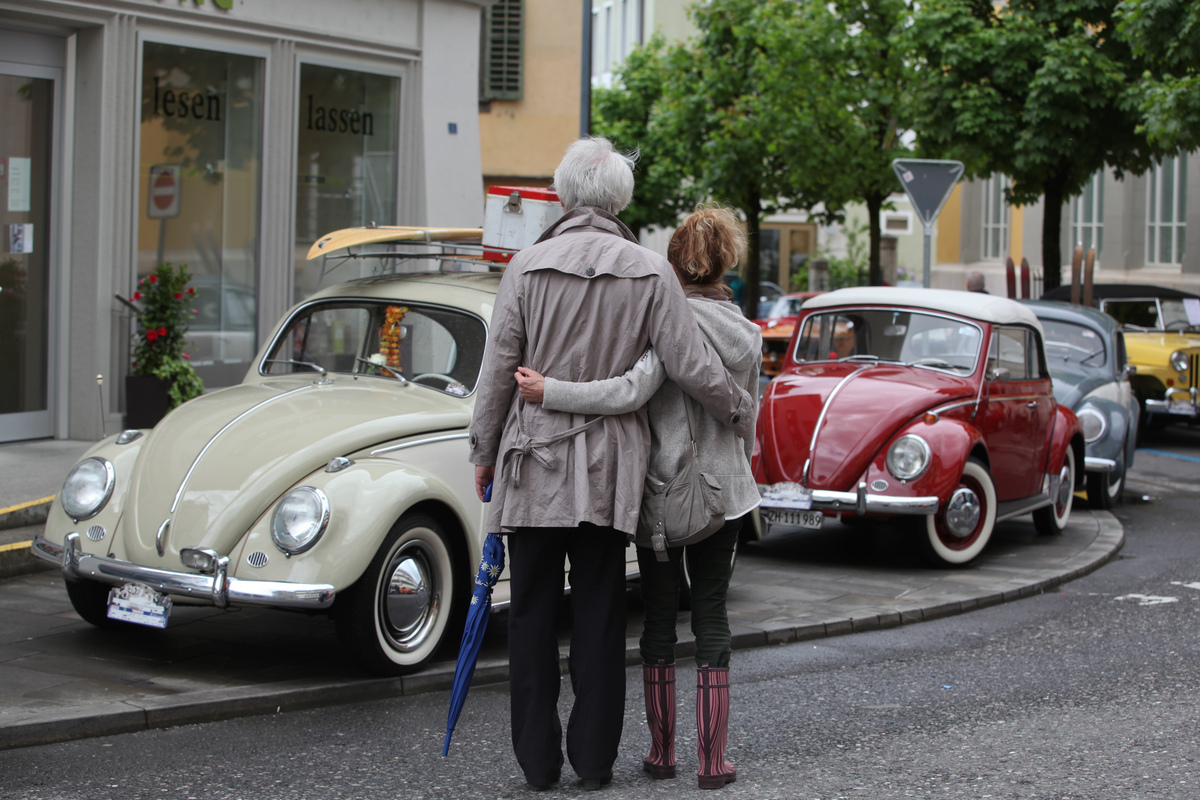 Oldtimer sind Sympathieträger