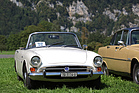 Ein Sunbeam Alpine Serie V 1725 von 1967 - British Car Meeting in Mollis am 28. August 2016