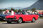 Ein Sunbeam Alpine mit seiner betörenden Form - British Car Meeting 2015 in Mollis