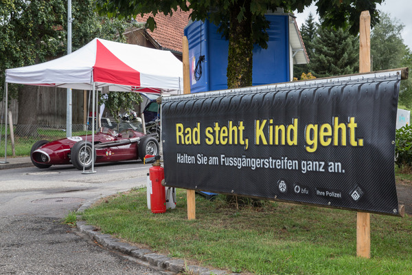 Ein Tag vor Schulbeginn war klar zu sehen, worauf dann zu achten ist ...