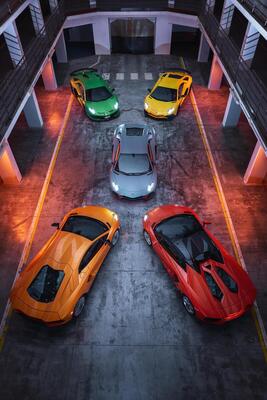 Image: Part of the V12 naturally aspirated engine era is in the Aventador