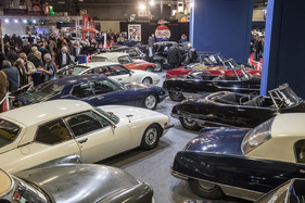 Ein Teil der reichhaltigen Citroën-Auswahl - Artcurial Rétromobile Versteigerung 2018 (1965)