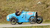 Image: A participant in the "BRESCIA 100 ANNI SOLO BRESCIA"