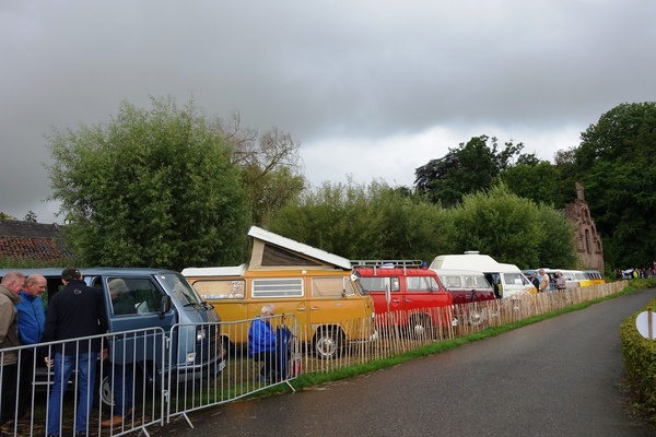 Ein Thema waren Volkswagen Bullis Classic Days Rittergut Birkhof 2025 – Classic Days 2025