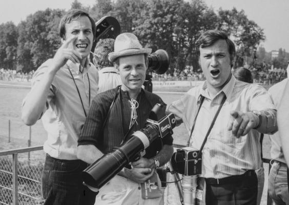 Ein Trio-Infernale der Motorsport-Fotografen in den '70ern bestand aus H.P. Seufert, Josef Reinhard und Uli Schwab