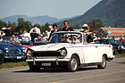 Ein Triumph Herald als Cabriolet, da passen viele hinein - British Car Meeting 2015 in Mollis