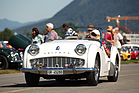 Ein Triumph TR3 - British Car Meeting 2015 in Mollis