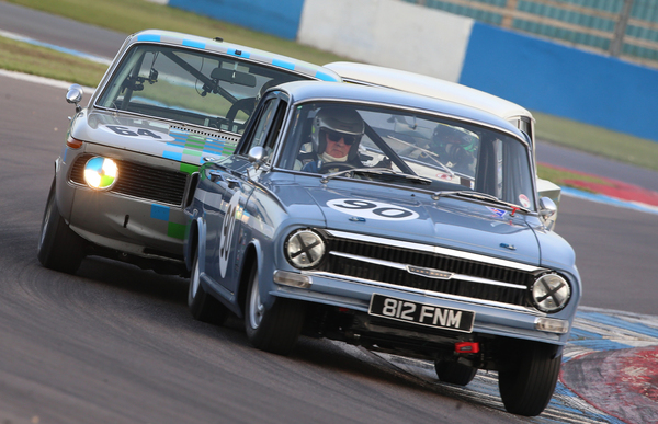 Bild Ein Vauxhall VX4/90 von Clayson am Donington Historic Festival 2014