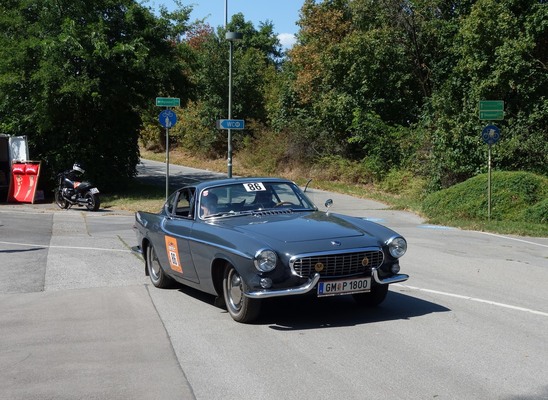 Ein Volvo P 1800 aus dem Jahr 1962 - Vienna Classic Days 2024