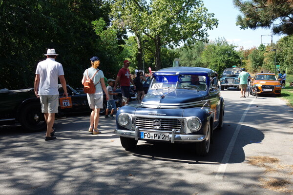 Ein Volvo PV 444 aus dem Jahr 1956 - Vienna Classic Days 2024
