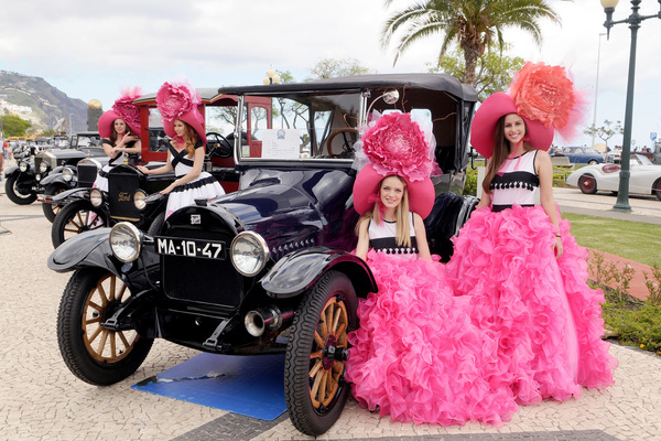 Ein Vorkriegs-Buick und die Blumen-Mädchen - Madeira’s Classic Motor Exhibition Funchal 2016