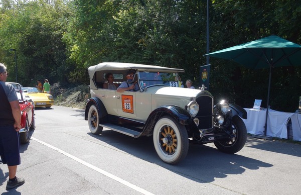 Ein Willys Knight 66 aus dem Jahr 1925 - Vienna Classic Days 2024