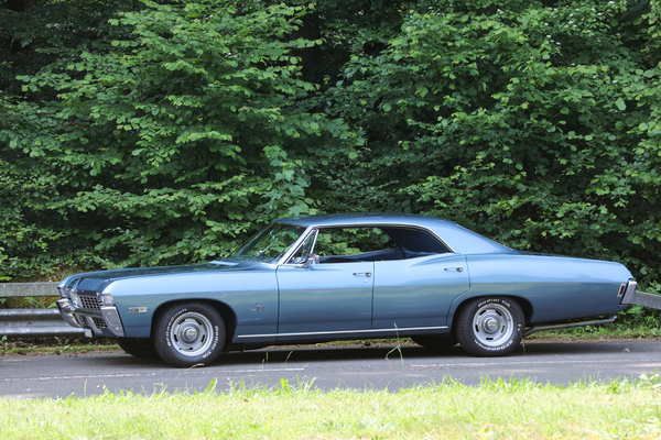 Ein Youngtimer ist dieser Chevrolet Impala wohl nicht mehr ... - Youngtimer Stockental 2025
