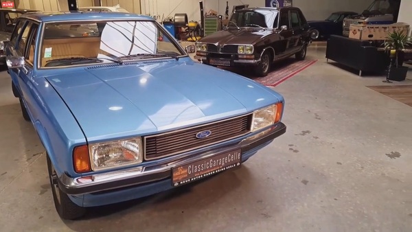 Bild Ein alter Ford Taunus Turnier, fast wie er das Werk verlassen hat - aus der 19. (virtuellen) Bremen Classic Motorshow 2021