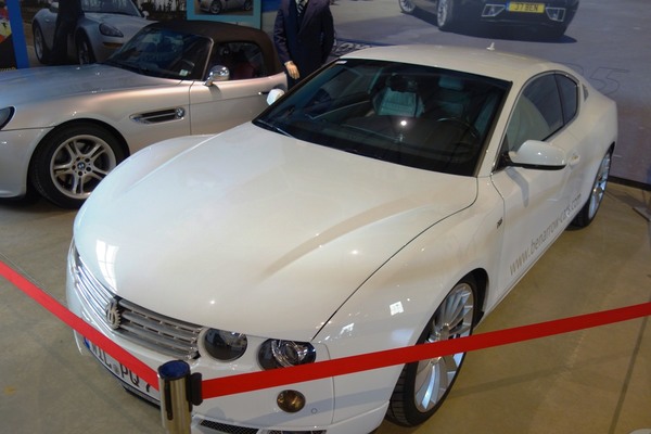 Ein anderes Projekt - Benarrow PB 5 - Oldtimermuseum "Zylinderhaus"