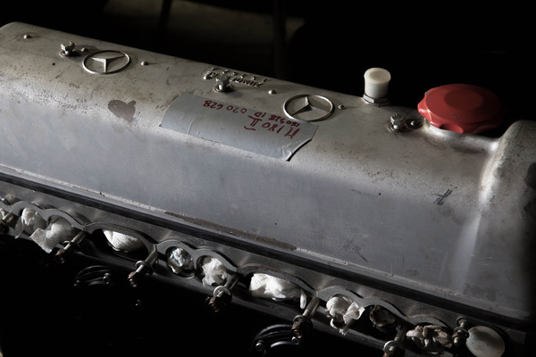 Ein aufbereiteter Motor wartet auf den nächsten Einsatz - Einblicke in die Arbeit der Ponton-Manufaktur