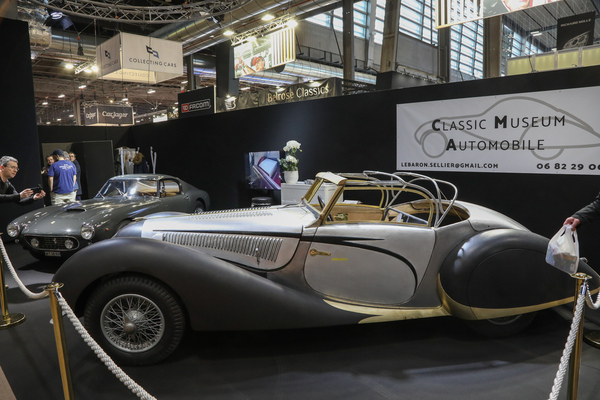 Ein automobiler Klassiker beim Wieder-Entstehen – Rétromobile Paris 2025