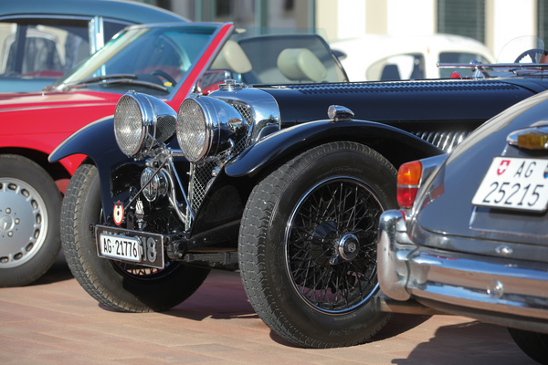 A particularly rare SS 90 - Emil Frey Classics / Zwischengas.com Oldtimer/Youngtimer end-of-season brunch 2019