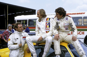 Ein bisschen Spaß muss sein - Camaro-Helden von Diepholz Mass, Stuck, Stommelen