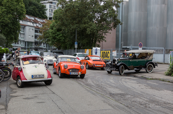 Ein buntes Starterfeld – Tübingen-Classic 2023