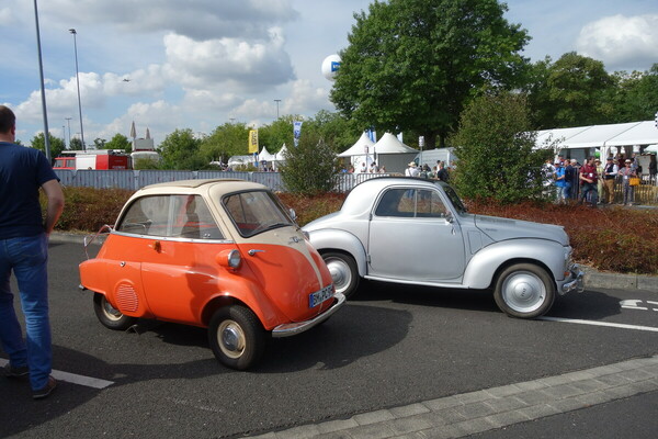 Ein echter und ein Exil-Italiener – Classic Days Düsseldorf 2022