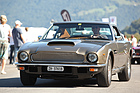 Ein edler Aston Martin mit Achtzylinder-Herz - British Car Meeting 2015 in Mollis