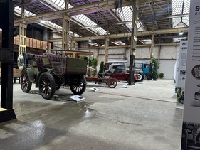 Ein erster Blick in die Ausstellung - Zürcher Automobile, Ausstellung im Gauss-Stierli-Areal 2025