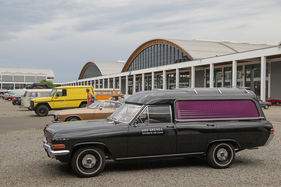 Ein etwas betrüblicher Opel Kombi - Klassikwelt Bodensee 2023 Ein etwas betrüblicher Opel Kombi - Klassikwelt Bodensee 2023