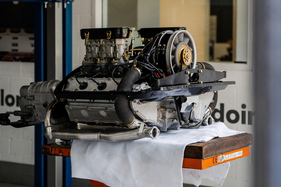Ein frisch überholter Motor bereit zum Einbau – Sportec Classic
