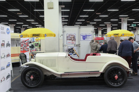 Ein früher Adler auf dem Clubstand - Retro Classics Cologne Köln 2017