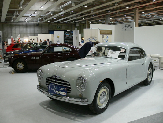 Bild Ein ganz besonderer Lancia Aprila - Verona Legend Cars 2015