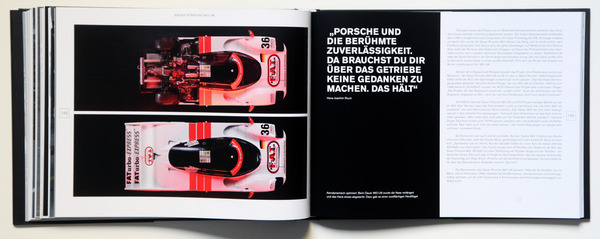 Ein ganz besonderer Porsche, der Dauer 962 LM - Buch "Mythos Le Mans - Die Porsche-Sieger. Autos - Technik - Fahrer"