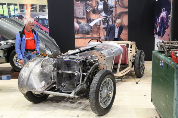 Bild: Ein ganz besonderer SS 100 aus dem Jahr 1939 bei Dönni - Swiss Classic World Luzern 2019