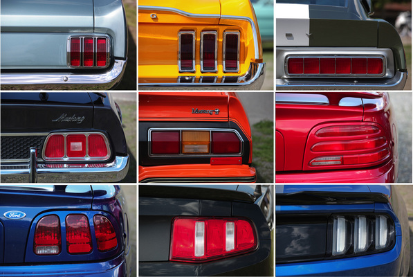 Ein halbes Jahrhundert Ford Mustang - 7. Mustang & Shelby Meeting in Zug am 3. August 2019