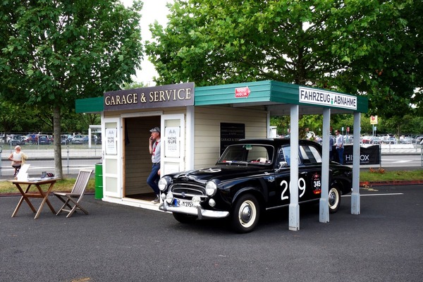 Bild: Ein heute fast vergessener Mille-Miglia-Teilnehmer – Classic Days Düsseldorf 2022